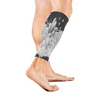 Leg Sleeve Cute Watercolor Unicorn Calf Sleeves 1 Pair for Men/Women Running/Cycling/Maternity/Travel/Ourdoor Activities