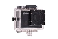 Vivitar DVR914HD 1440p HD Wi-Fi Waterproof Action Video Camera Camcorder (Black) with Remote, Helmet & Bike Mounts
