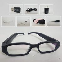 2019 Upgraded 1080p Spy Glasses with Hidden Camera-16GB Micro SD Card Included-for Christma and Hallowee