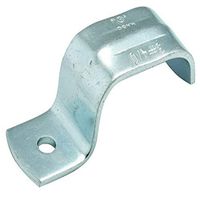 Hubbell-Raco 2493B50 Midget 1-Hole Strap 1/4-Inch, Pack of 50