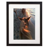 Seco Back Loading Wooden Black 11x14" Frame