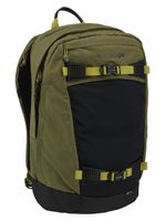 Burton Multi-Season Day Hiker 28L Hiking/Backcountry Backpack, Olive Drab Cotton Cordura, One Size
