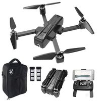 GoolRC JJRC X11 GPS RC Drone with 2K HD Camera 5G WiFi FPV Drone Optical Flow Positioning Follow Me Altitude Hold Brusheless Foldable RC Quadcopter with 2 Battery and Handbag