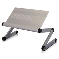 Furinno K6-SV Premium Aluminum 360 Adjustable Portable Folding Lapdesk