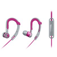 Philips SHQ3305PK/27 ActionFit Sports Headphones with Mic, Pink
