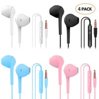 Headphone Heavy Bass Sport Ear Earphones Earbuds Noise Isolating Headsets in Ear Headphone Bass Clear Sound, Ergonomic Comfort-Fit