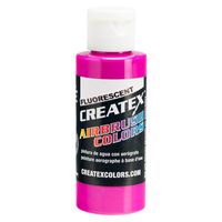 4 oz. Bottle of Createx Fluorescent Raspberry #5402 CREATEX AIRBRUSH COLORS Hobby Craft Art PAINT