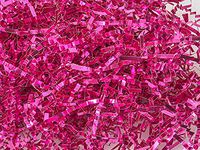 Crinkle Cut Gift Shred Filler - 10 LB - Metallic Fuchsia
