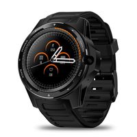 Zeblaze Thor 5 Android 4G Smart Watch, Dual Systems Men's and Women Fitness Tracker Smartwatch 2G RAM+16G ROM Display 8MP Front Camera GPS WiFi Heart Rate Monitor Sport Smartwatch(Black)