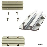 YakAttack GT175 Generation II GearTrac 12in Heavy-Duty Kayak Mount Track