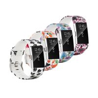 Tkasing for Fitbit Charge 2 Replacement Bands Women Men, Adjustable Accessory Wristbands for Fitbit Charge 2, Large and Small