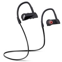 Bluetooth Headphones, IPX7 Waterproof Wireless Sport Earphones, HiFi Bass Stereo Sweatproof Earbuds w/Mic, Noise Cancelling Headset for Workout, Running, Gym