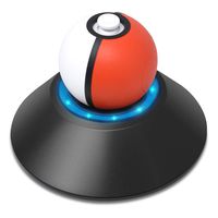 Charger Stand for Nintendo Switch Poke Ball Plus Controller, Charging Dock Station Bracket Mount with Type-C Charging Port for Nintendo Pokémon Lets Go Pikachu Eevee Game Controller