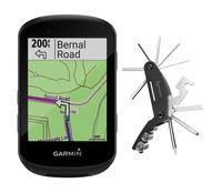 Garmin Edge 530 GPS Cycling Computer with Included Wearable4U Cycling Multi Tool Bundle