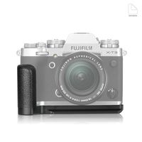 Meike MK-XT3G Quick Release L Plate Hand Grip Bracket Metal Base Compatible for Fujifilm X-T3