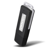 Dennov 8 GB Rechargeable Mini USB Voice Recorder & USB Flash Drive