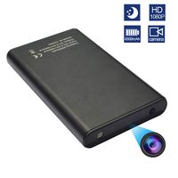 Power Bank Hidden Camera,6500mAh HD 1080P Spy Camera Power Bank Camera,Motion Detection,Night Vision,Small Remote View Portable Power Bank,No WiFi Needed Spy Camera (Black)