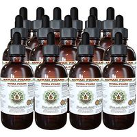 Muira Puama Alcohol-Free Liquid Extract, Organic Muira Puama (Ptychopetalum Olacoides) Glycerite Natural Herbal Supplement, Hawaii Pharm, USA 15x4 oz