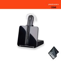 Plantronics CS540 Wireless Headset System Bundle Noise Canceling Microphone