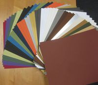 (50) 16x20 Matboard Mat Board Blanks-Assortment