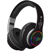 melysUS Wireless LED Luminous Gaming Music Bluetooth Headphone Bluetooth Headsets