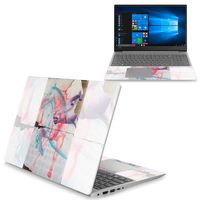 MightySkins Skin Compatible with Lenovo Ideapad 330S 15" (2018) - Damaged Horses | Protective, Durable, and Unique Vinyl Decal wrap Cover | Easy to Apply, Remove, and Change Styles | Made in The USA