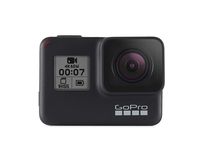 GoPro HERO7 Black Waterproof Digital Action Camera with Touch Screen 4K HD Video 12MP Photos Live Streaming Stabilization (Renewed)