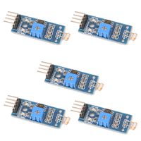 C.J. SHOP 5PCS LM393 Light Detection Optical Sensitive Resistance Sensor Module Photosensitive Sensor for Arduino 4 pin