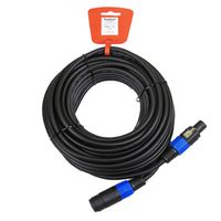 Podium Pro S50 50' Pro Audio Speaker Cable Male Speakon Jack to Female Speakon Jack