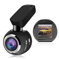 Car Dash Cam WiFi FHD 1080P Car Dash Camera Mini 360 Degree Rotate Angle Dashboard Camera DVR Recorder with G-Sensor, Night Vision, Motion Detection, WDR