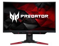 Acer Predator Z271 Tbmiphzx 27in Tobii Eyetracking Curved NVIDIA G-SYNC Monitor (Display Port & HDMI Port, 144Hz) (Renewed)