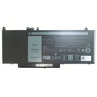 Dentsing 62Wh 6MT4T Battery for Dell Latitude E5470 E5570 Precision 3510 0HK6DV 079VRK TXF9M 0TXF9M