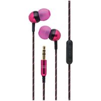 IBRANDS IHMIB17PX Noise-Isolating Earphones (Pink)