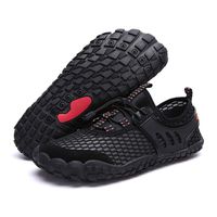 PACJOY Men's Water Shoes Quick Dry Outdoor Barefoot for Swimming Diving Surfing Aqua Sports Pool Beach Walking Yoga (11.5 M US, Black)