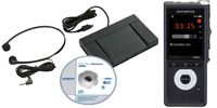 Olympus DS-2600DT Complete Digital Dictation and Transcription Starter Kit (DS2600, AS2400)