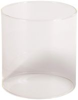 STANSPORT - Glass Lantern Replacement Globe for Single and Double Mantle Lanterns (Clear)