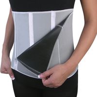 Happy Will Adjustable Slimming Belt Slimming Belt Weight Loss Belt Waist Trimmer Body Shaper Belt with Stylus
