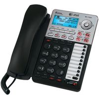 ATT 17939 2-Line Corded Speakerphone with Caller ID & Digital Answering System consumer electronics