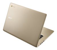 2018 Newest Acer Premium Business Flagship Chromebook PC 14" FHD 1920x1080 Display Intel Celeron Processor 4GB RAM 32GB eMMC Hard Drive 802.11AC HDMI Webcam Bluetooth 9 hour Battery Chrome OS-Gold