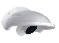 Universal Sun Rain Shade Camera Cover Shield for Nest/Ring/Arlo/Dome/Bullet Outdoor Camera - White (2)