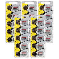 5X 5pc Maxell 3V Lithium Coin Cell Battery CR1620 Replaces DL1620 Fast USA Ship