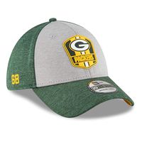 New Era 2018 3930 NFL Green Bay Packers Sideline Away Hat Cap Flex Fit (S/M)