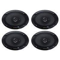 Kenwood 6 x 9-Inch 400-Watt 3-Way Coaxial Speakers, Pair (2 Pack)