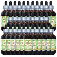 Pomegranate Pill, Dika (Punica Granatum) Dried Peel Alcohol-Free Liquid Extract (Brand Name: HerbalTerra, Proudly Made in USA) 30x2 oz