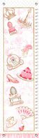 Oopsy Daisy Growth Chart, Little Princess, 12" x 42"