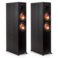 Klipsch RP-6000F Floorstanding Speaker (Ebony Pair)