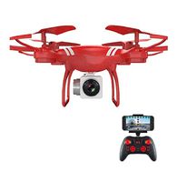 Leoneva Auto Return Quadcopter Remote Control Helicopter WiFi Real-time Four-axis Drone Helicopters
