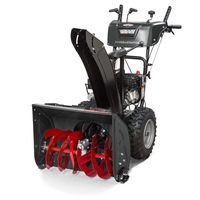 Briggs & Stratton 1024MDS Elite Series 24-Inch Dual-Stage Snow Blower with Dual-Trigger Steering, Heated Hand Grips, and Free Hand Control