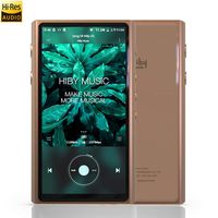 HiBy R5 High Resolution Digital Audio Player, HiFi Lossless MP3 / MP4 Music Player with Hi-Res Audio/Bluetooth/aptX HD/LDAC/USB DAC/UAT/Android 8.1 / FM Radio,Support WiFi with Touchscreen