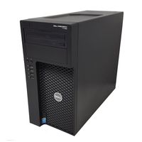 Dell Precision Workstation T1700 Mini Tower 3.10GHz E3-1220 V3 4-Cores Total 4GB RAM 2x 500GB HDD Quadro K600 Windows 7 Professional